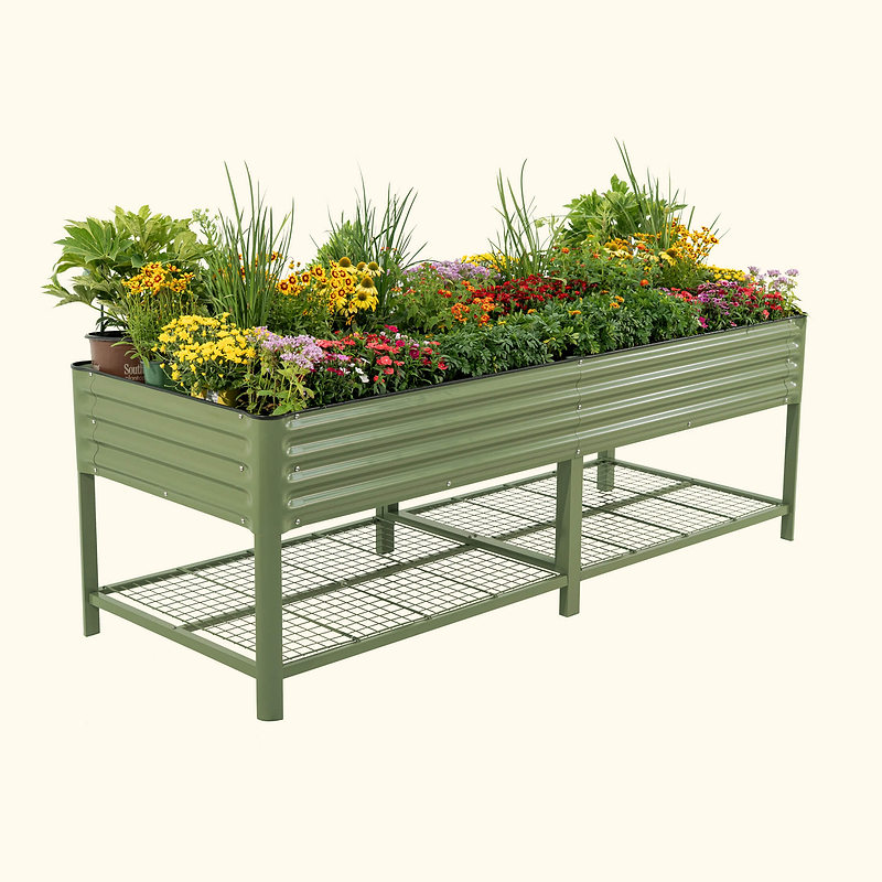 Elevated Garden Bed - Jumbo Series 3&