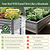Elevated Garden Bed - Slim Series | Vego Garden