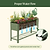 Elevated Garden Bed - Slim Series | Vego Garden