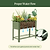 Elevated Garden Bed - Slim Series | Vego Garden