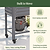 Elevated Garden Bed - Slim Series | Vego Garden