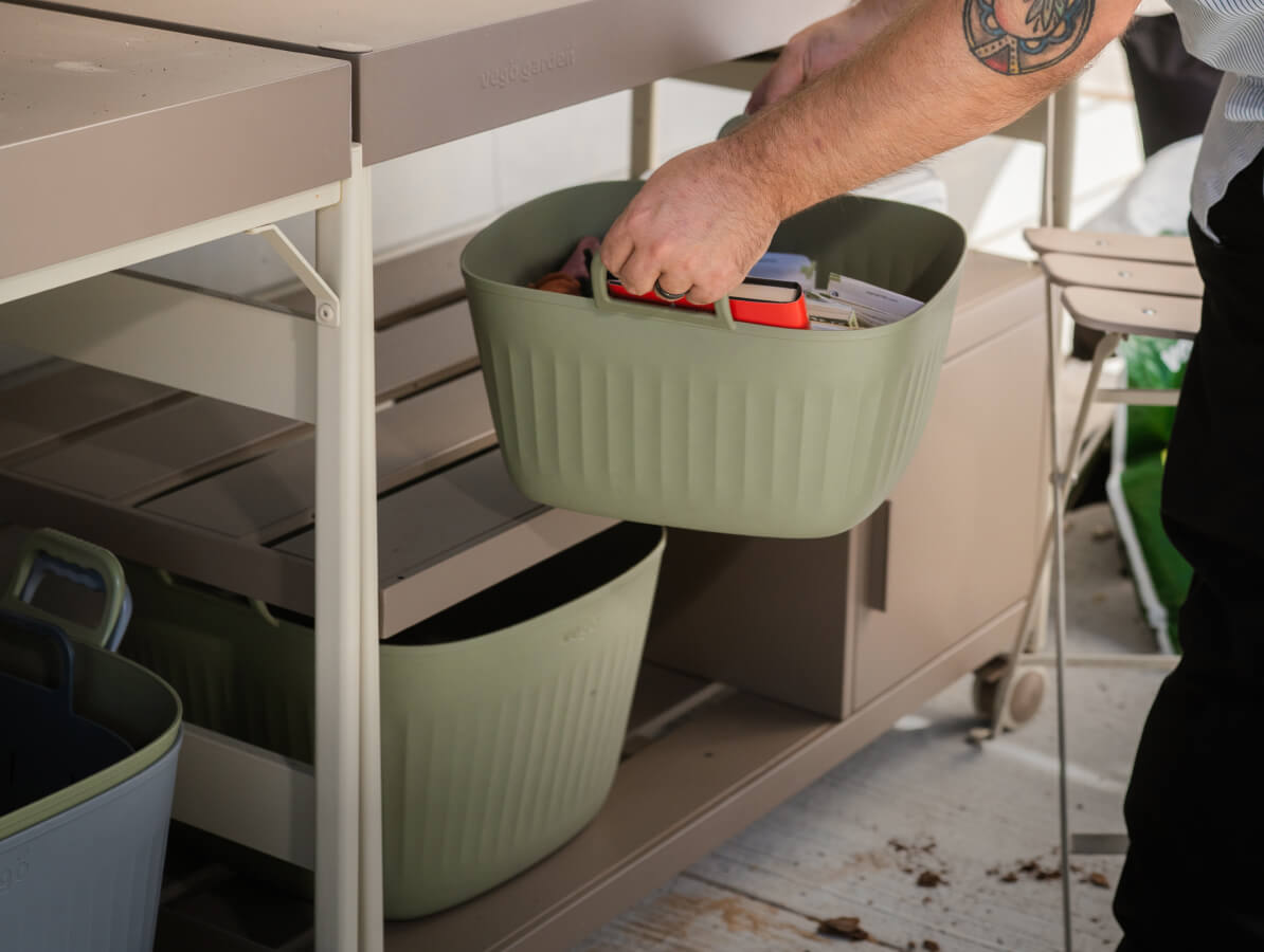 FlexTrug All Size Kit - 4, 8 & 12 Gallon Tote Bundle | Vego Garden