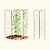 FlexGrow A-Frame Trellis Pro | Vego Garden
