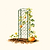 FlexGrow A-Frame Trellis Pro | Vego Garden
