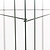 FlexGrow 3-Panel Tomato Cage | Vego Garden