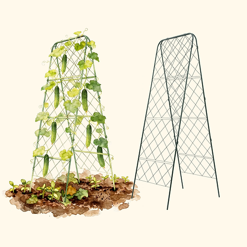 FlexGrow A-Frame Trellis ProMax | vego garden