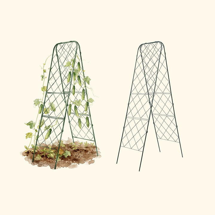 A-Frame Garden Trellis for Vegetables | Vego Garden