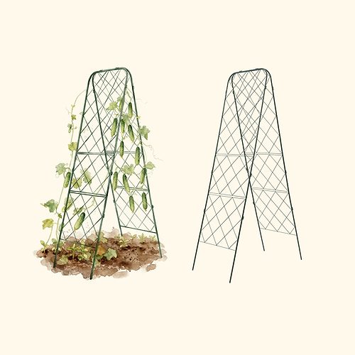 FlexGrow A-Frame Trellis Pro | vego garden