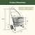FlexTrug™ 12-Gallon Utility Cart