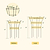 Flower Cage Trumpet - 2 Pack | Vego Garden