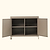 Garden Work Station Cabinet | Vego Garden