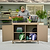 Garden Work Station Cabinet | Vego Garden
