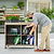 Garden Work Station Cabinet | Vego Garden