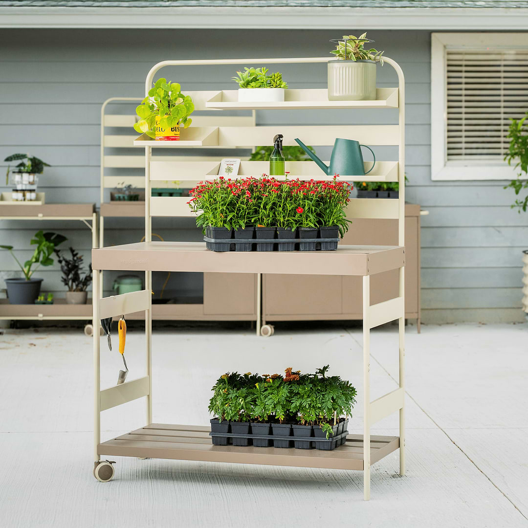 indoor plant station Garden Workstation