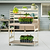 Garden Work Station with Rack | Vego Garden