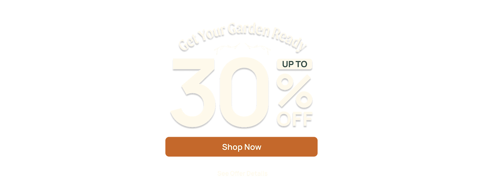 Vego Garden Video Banner