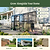 Vego Garden Lean-To Greenhouse - 6.5&