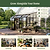 Lean-To Greenhouse - 8.5&