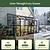 Lean-To Greenhouse - 8.5&