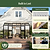 Lean-To Greenhouse - 8.5&