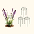 Vego Garden Plant Supports