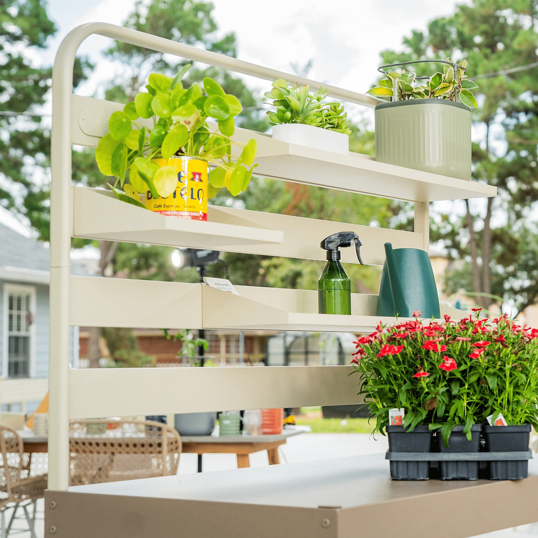 Potting Bench Hanging Rack | Garden Tool Storage & Workstation