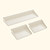 Hanging Rack Shelf Set