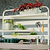 Hanging Rack Shelf Set