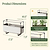 vego-garden-Self-Watering-Herb-Planter-Box-with-Trellis