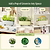 vego-garden-Self-Watering-Herb-Planter-Box-with-Trellis