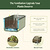 vego-garden-Self-Watering-Herb-Planter-Box-with-Trellis