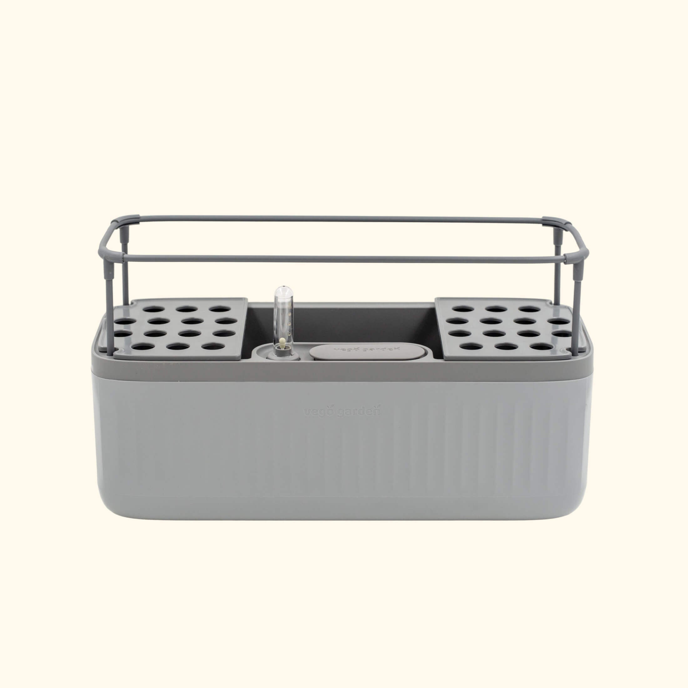 planter dish rack EZ Self-Watering Herb Planter with Trellis G2