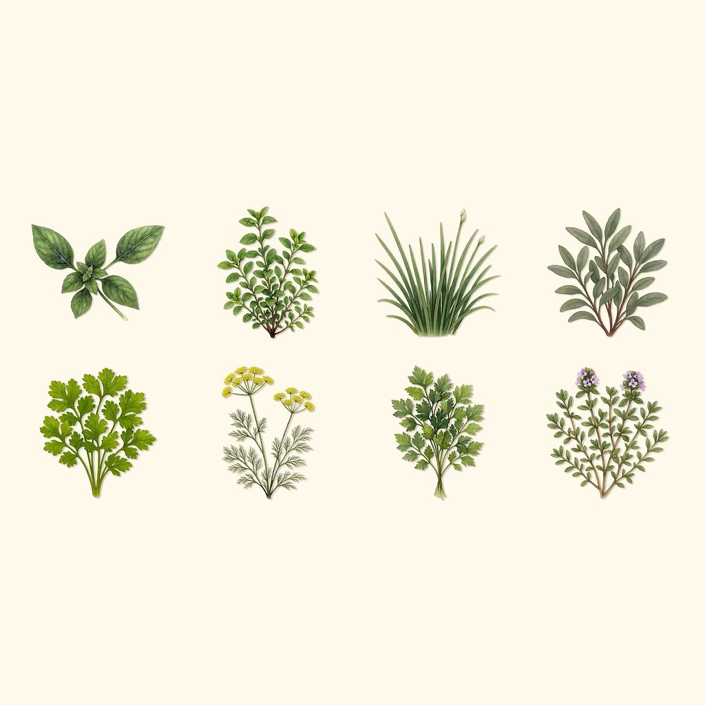 herb seeds and plants Herb Seeds Kit
