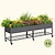 4-Pack Elevated Garden Bed - Jumbo Series 2.5&