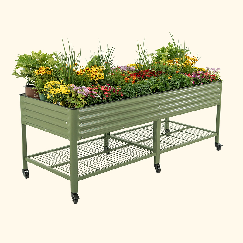Elevated Garden Bed - Jumbo Series 3&