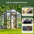 Vego Junior Victorian Greenhouse - 6.5ft Wide