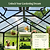 Vego Junior Victorian Greenhouse - 6.5ft Wide