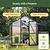 Vego Junior Victorian Greenhouse - 6.5ft Wide