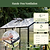 Vego Junior Victorian Greenhouse - 6.5ft Wide