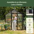 Vego Junior Victorian Greenhouse - 6.5ft Wide