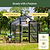Vego Junior Victorian Greenhouse - 8.0ft Wide