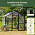 Vego Junior Victorian Greenhouse - 8.0ft Wide