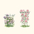 Flower Cage Trumpet - 2 Pack | Vego Garden