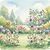 Flower Cage Round - 2 Pack  | Vego Garden