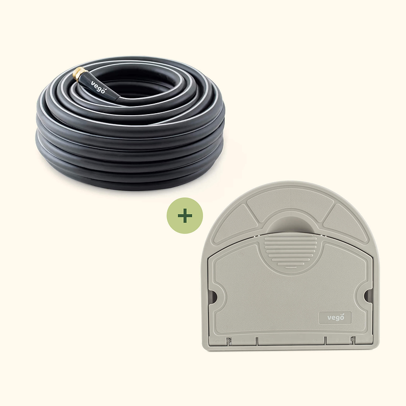 Garden Hose & Hanger Kit