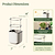 vego-garden-Self-Watering-Mini-Planter-Pot-with-Trellis