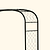 Monet Garden Arched - Lattice Frame | Vego Garden