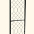 Monet Garden Arched - Lattice Frame | Vego Garden
