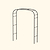 Monet Garden Arched - Standard Frame | Vego Garden