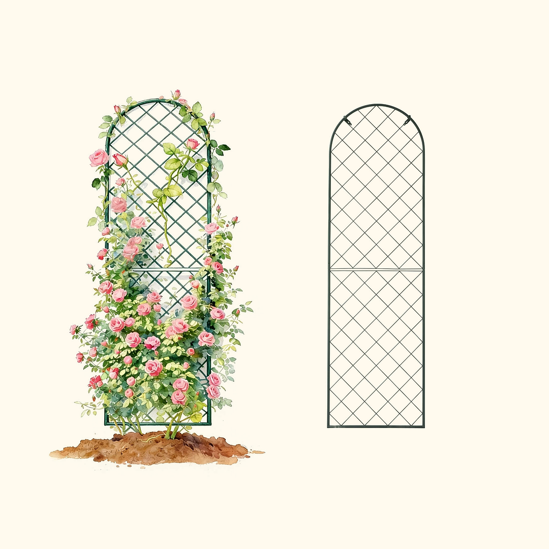 Mounted Wall Trellis | Vertical Garden for Fences & Walls
